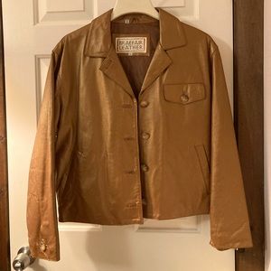 Braefair Leather jacket